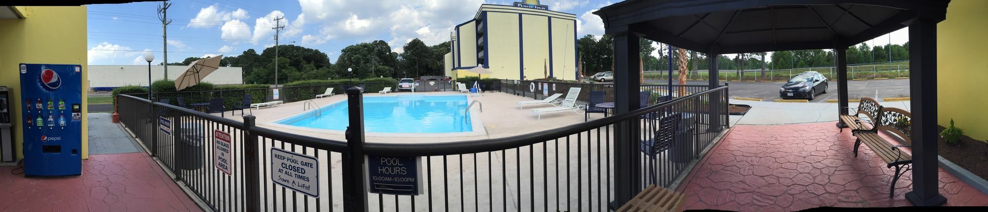 Days Inn By Wyndham Norfolk Military Circle Exteriér fotografie