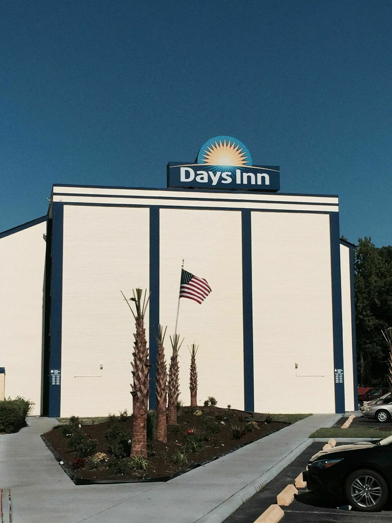 Days Inn By Wyndham Norfolk Military Circle Exteriér fotografie